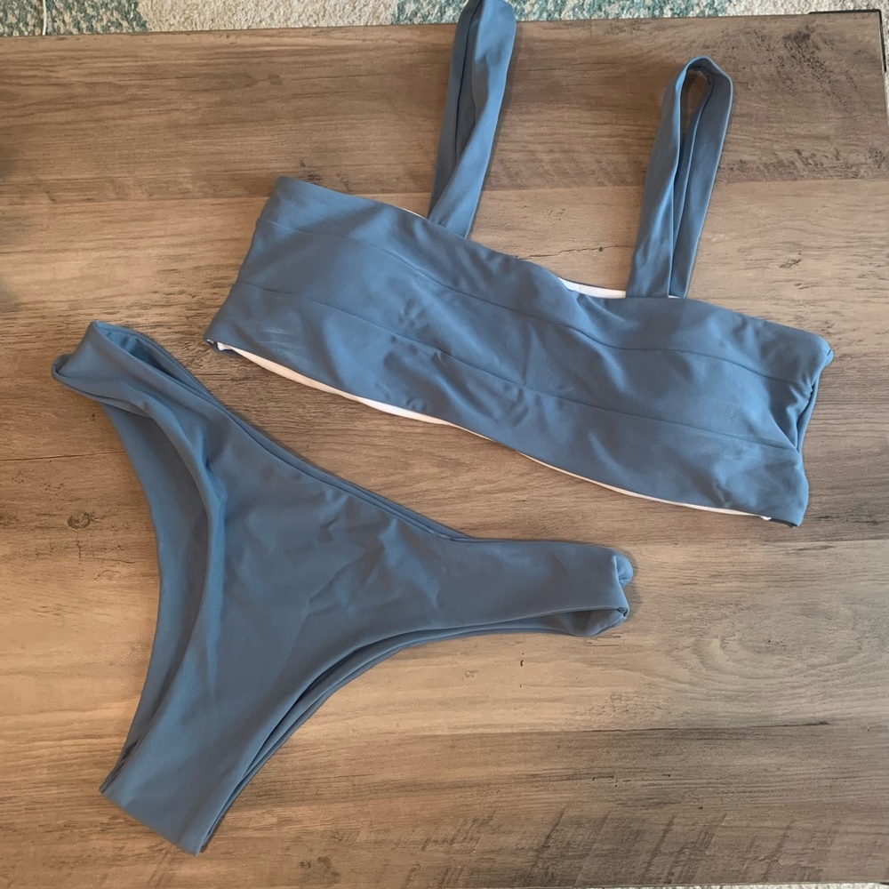 Blue Bikini